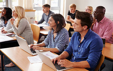 Modern School the lovely valley team work